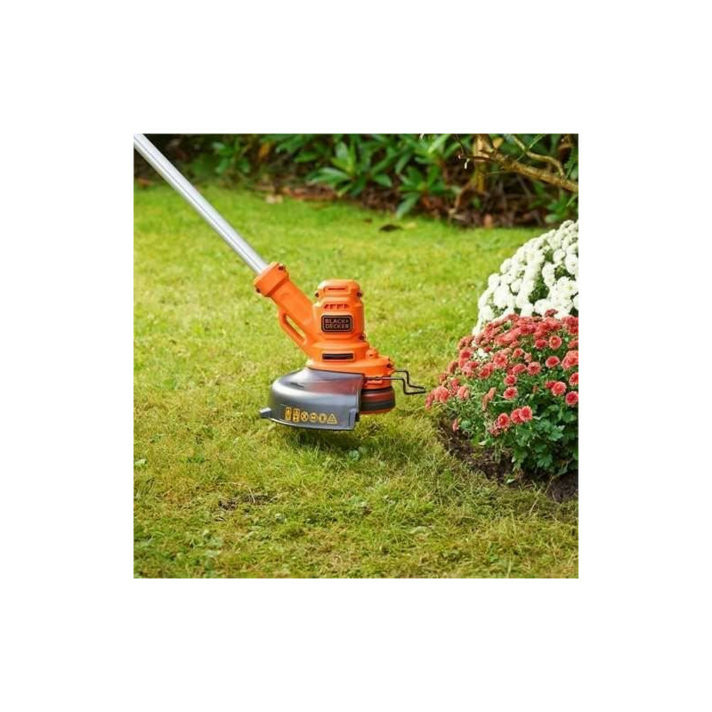 Black & decker coupe-bordures 25cm 450w besta525
