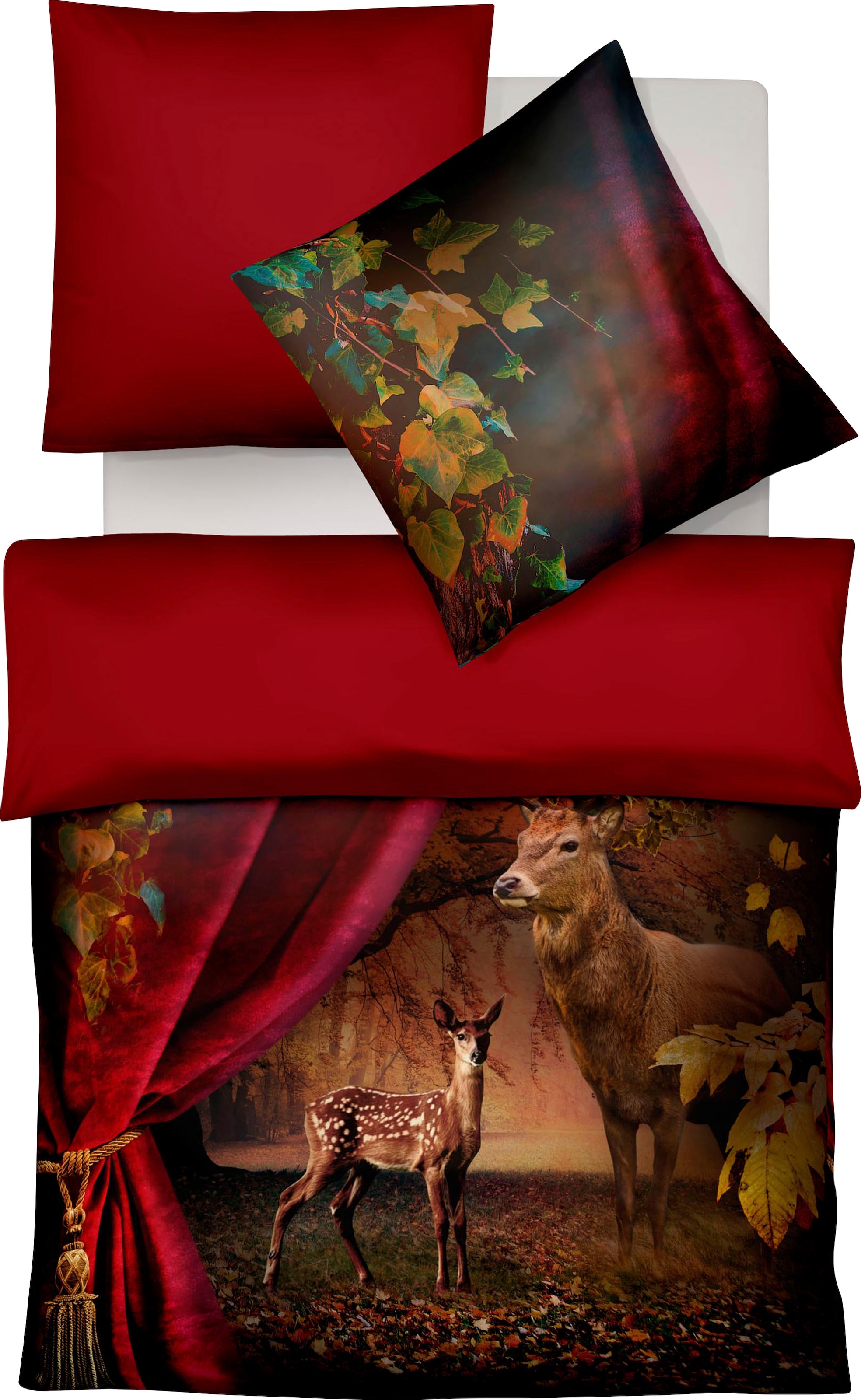fleuresse Wendebettwäsche »Bed Art S 3759« 3 Stk. tlg.
