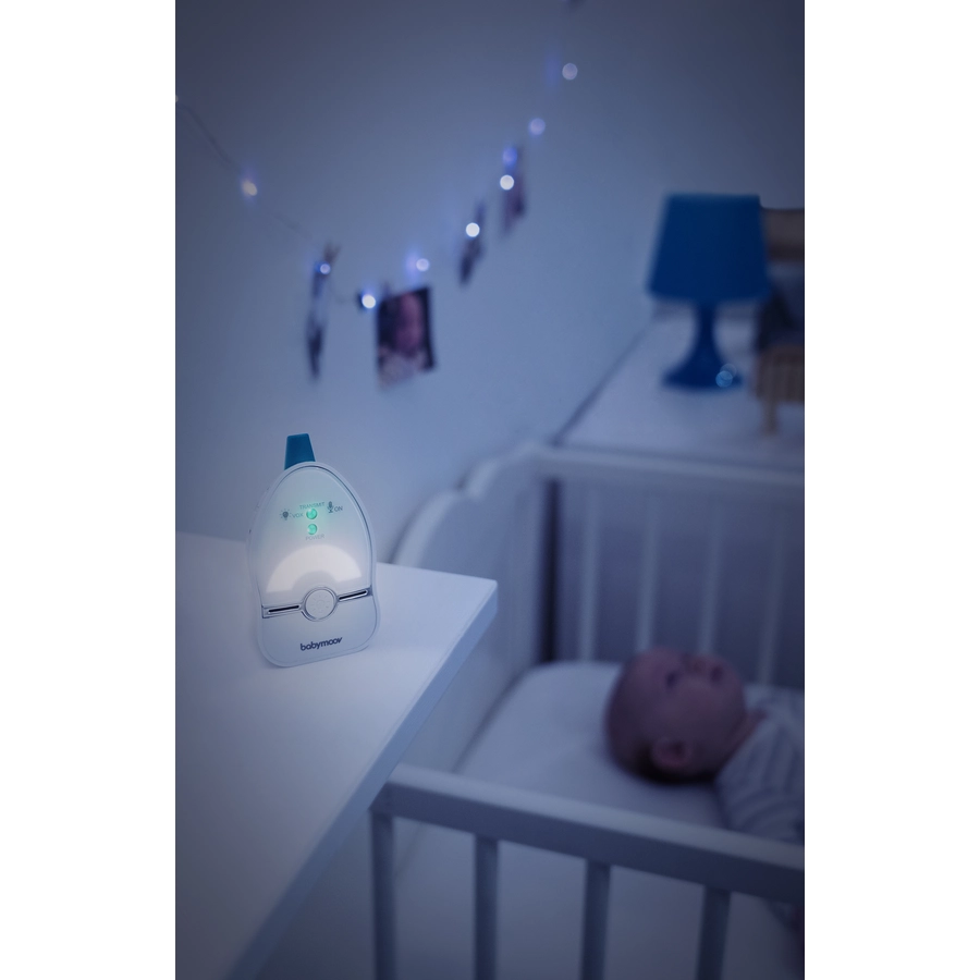 babymoov Babyphone Easy Care weißschwarz