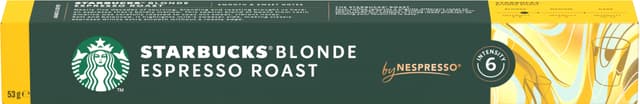 Starbucks by Nespresso Blonde espressokapsler ST12429083