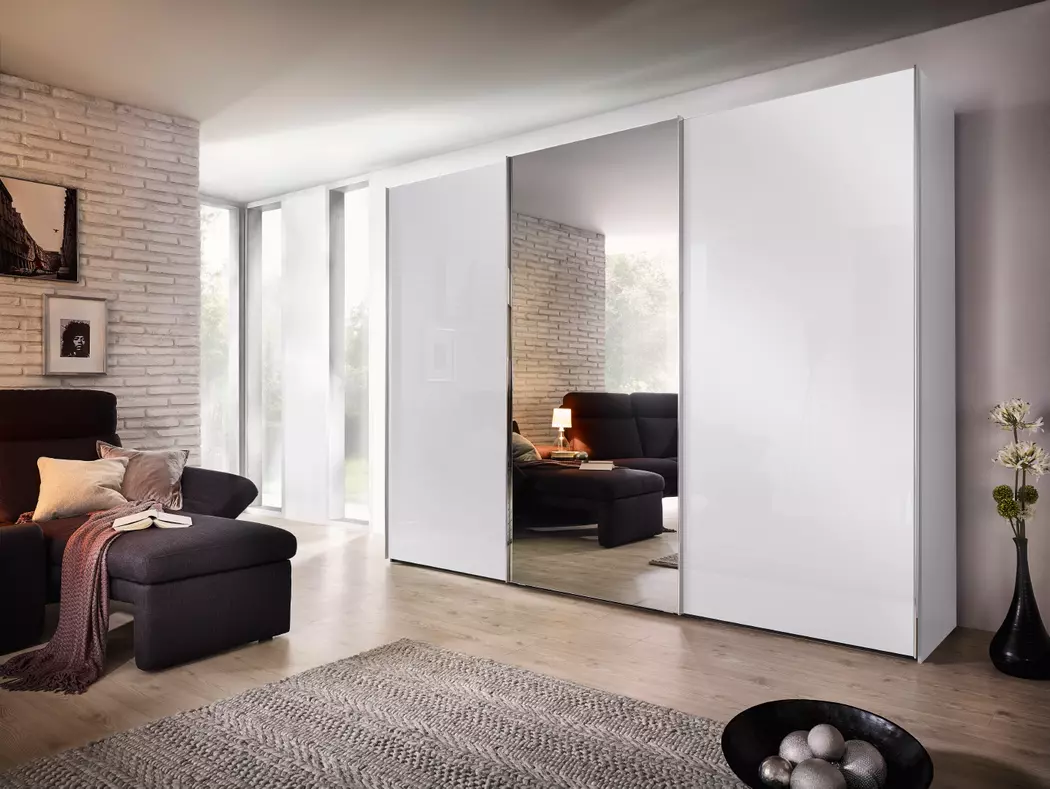 Schwebetürenschrank Savena 270 x 223 cm