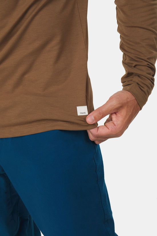 Vuori Vuori L/S Current Tech Tee Shirt