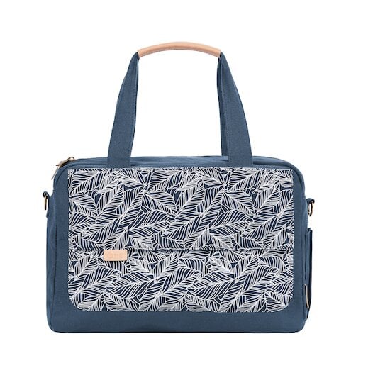 Sac à langer Day to Day   Palm Bleu Marine        de               Babymoov