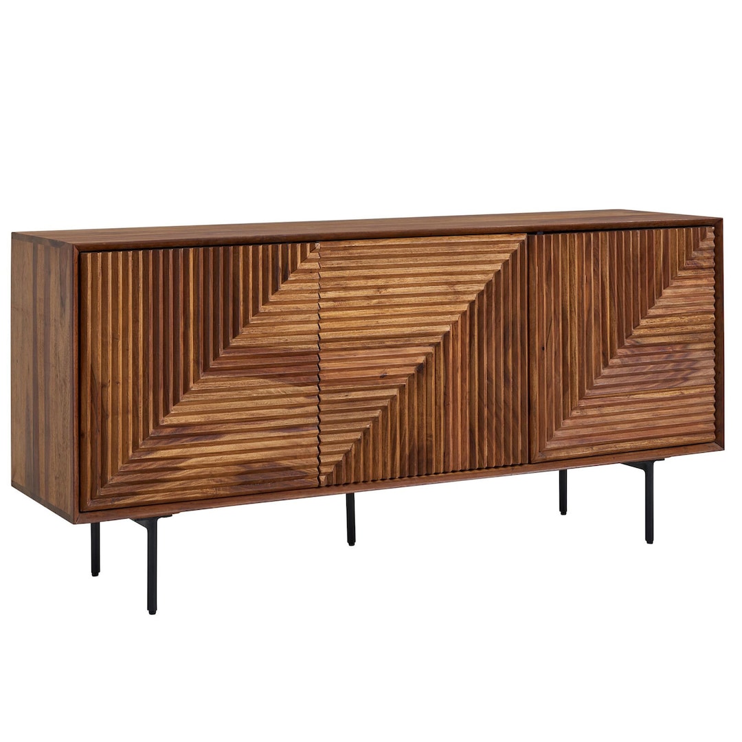 Sideboard 148 x 72 cm Sheesham massiv
