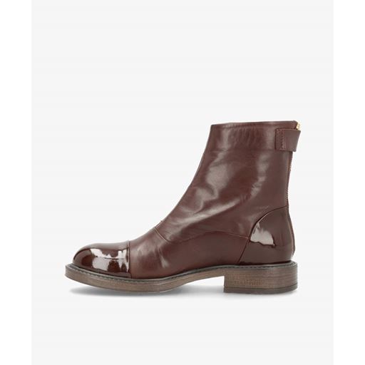 Shoedesign Copenhagen Dahlia Støvler, Ebony Patent, 39