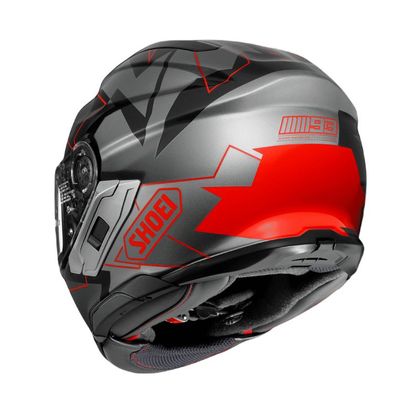 Casque Shoei GT-AIR 3 - GRIP MM93 - Noir / Rouge
