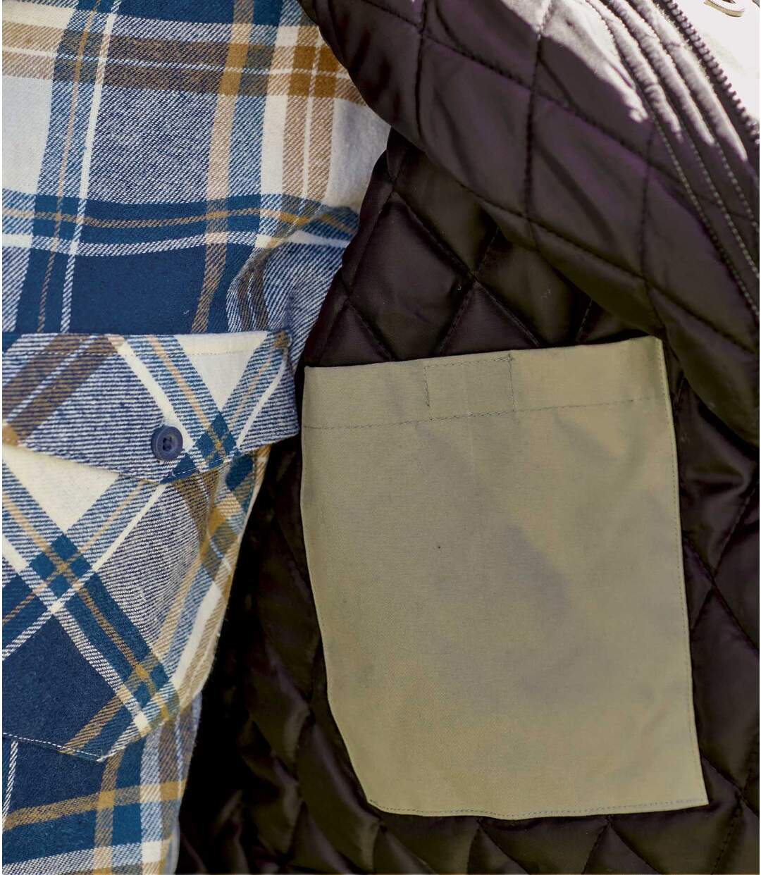 Parka Multipoche Wild City