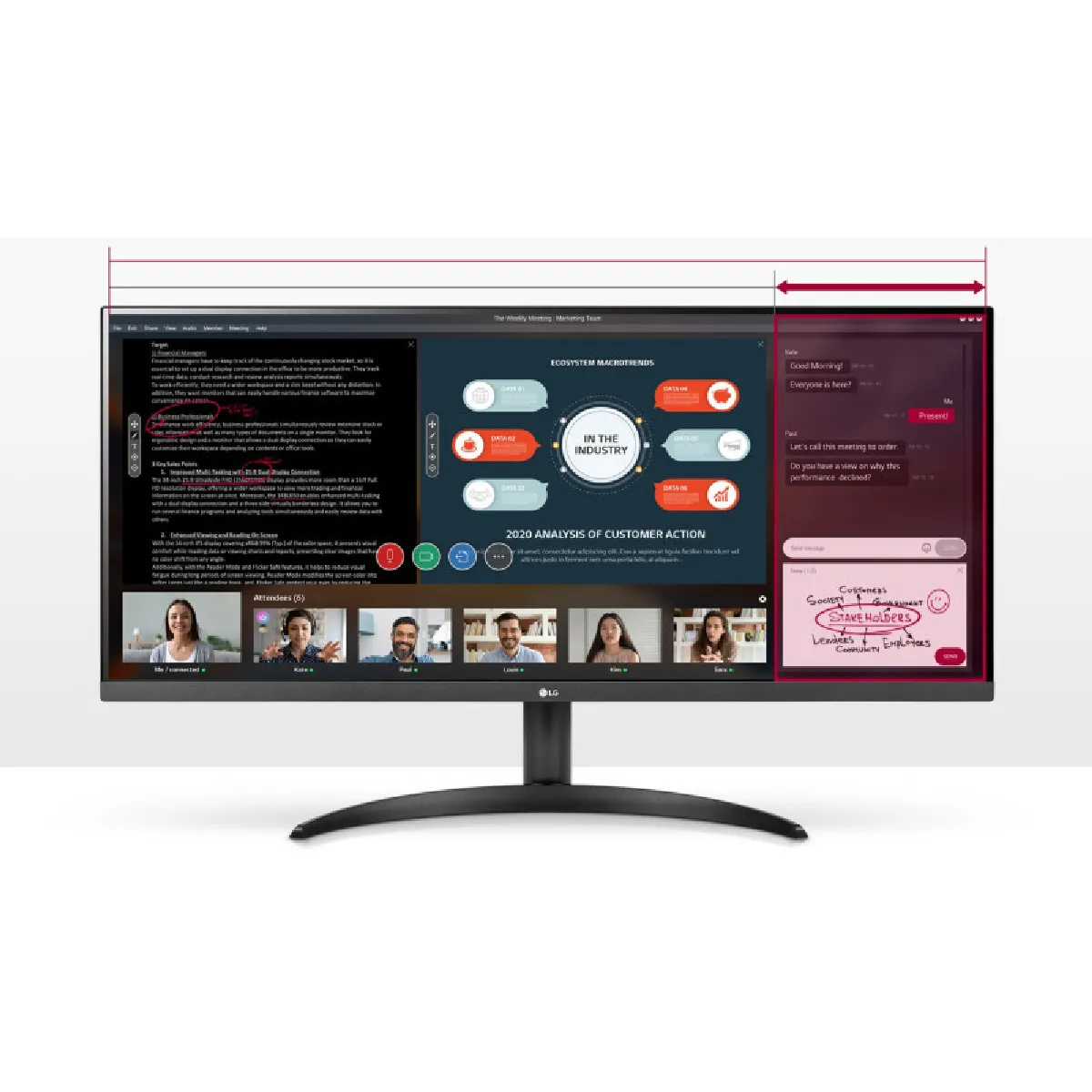 LG 34WP500-B