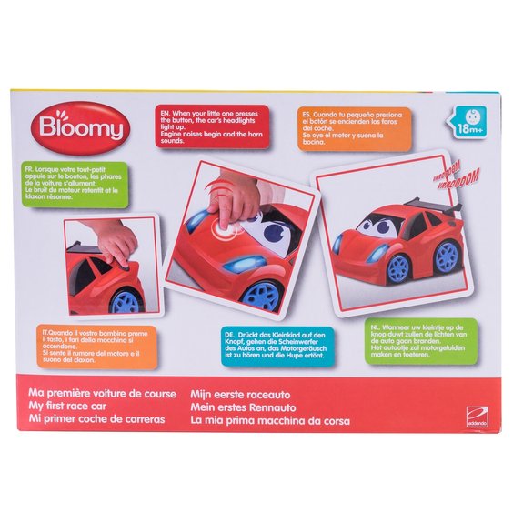 Ma première voiture de course
