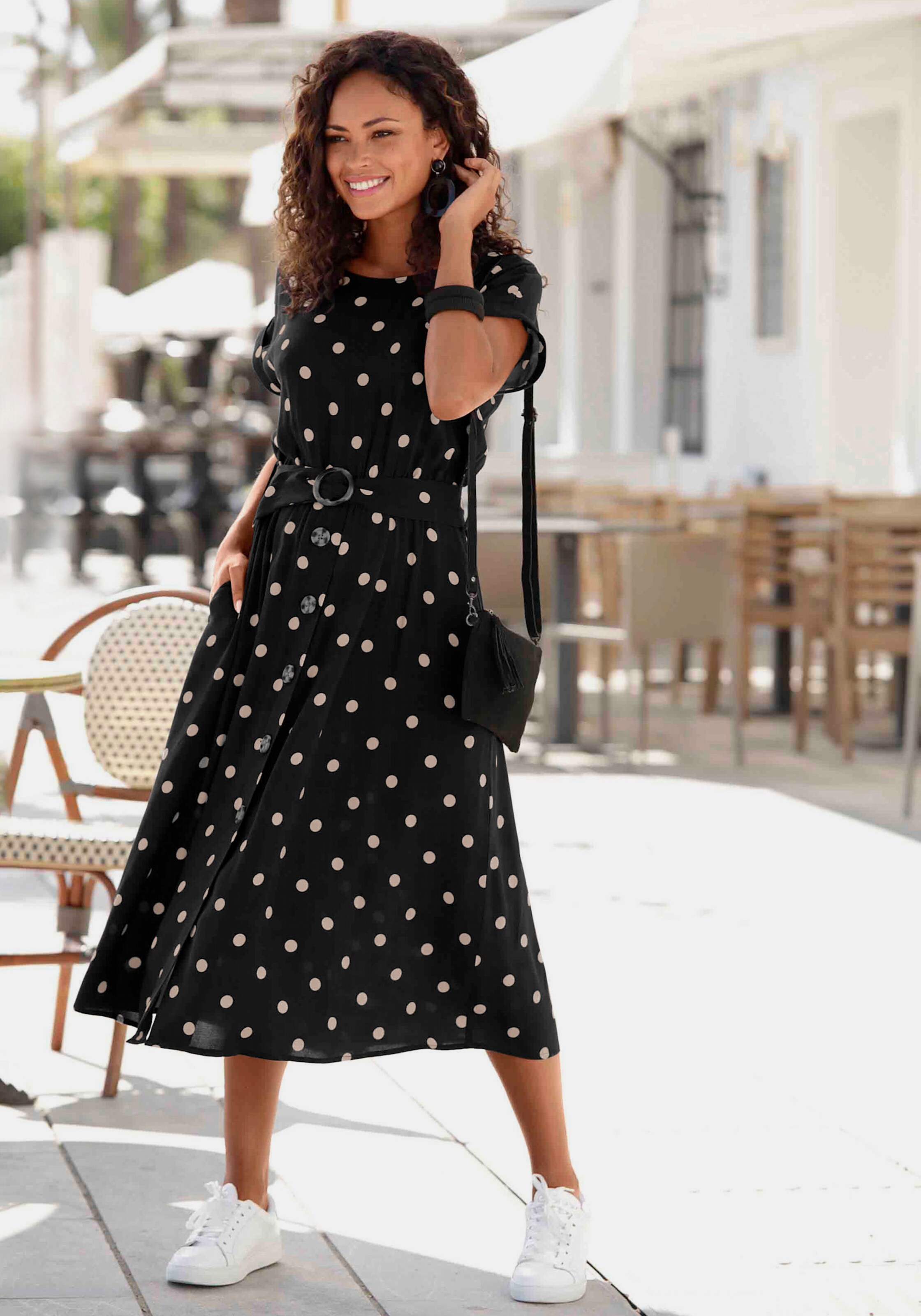 Midikleid