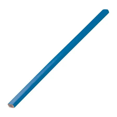 Macma Zimmermannsbleistifte, 25 cm, lackiert blau, 10 Stück