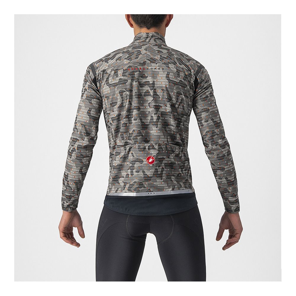 Castelli UNLIMITED PERFETTO ROS 2 - Veste Homme nickel gray/dark gray
