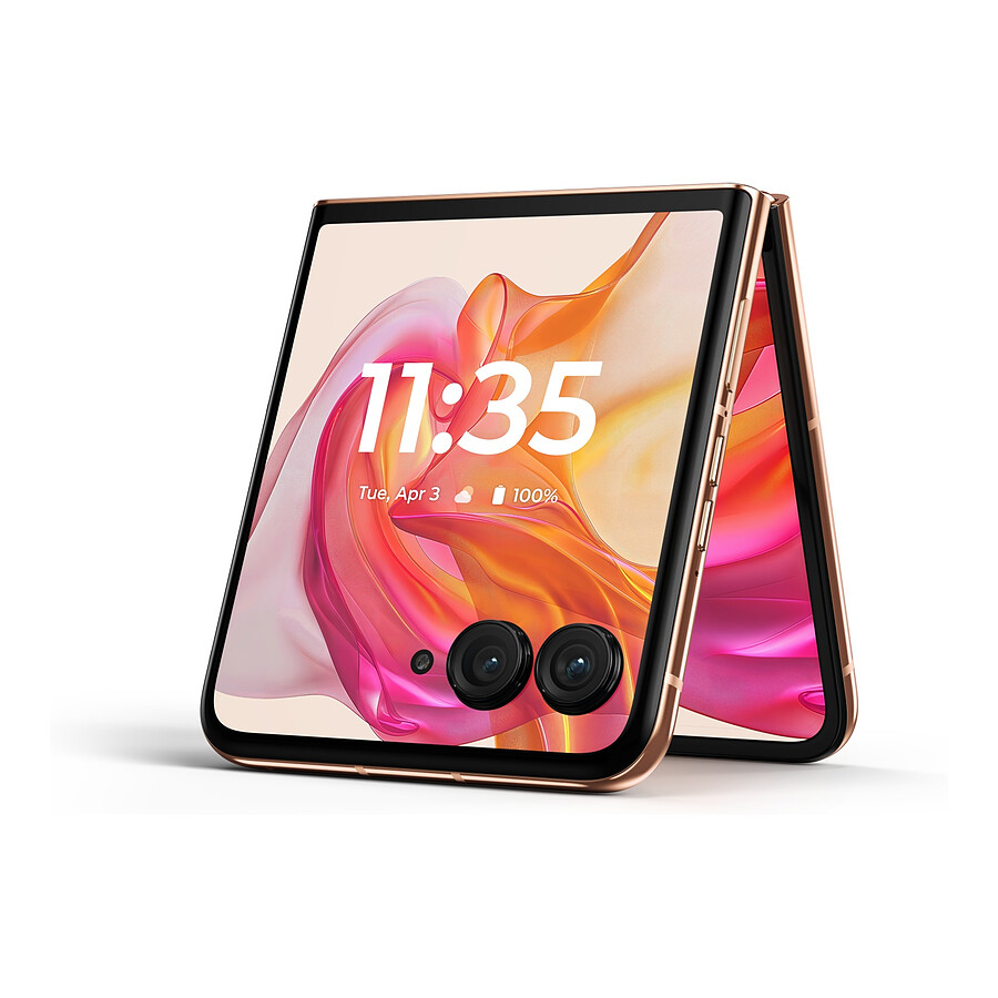 Motorola Razr 50 Ultra Pêche - 512 Go - 12 Go