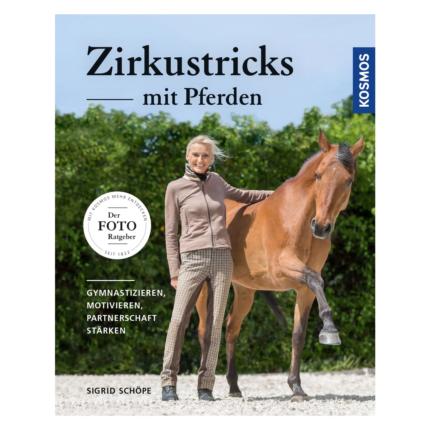 Zirkustricks mit Pferden