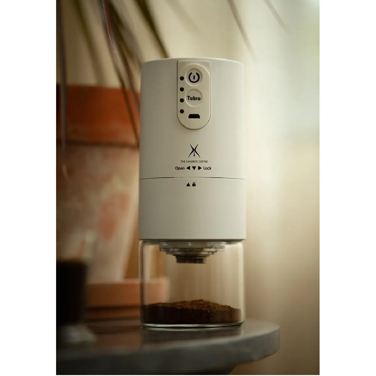 Broyeur de café automatique rechargeable Universal