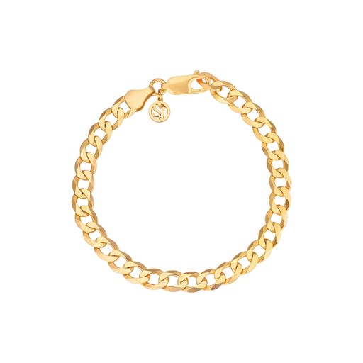 Sif Jakobs Jewellery Armor Armbånd, Guld, 18 cm