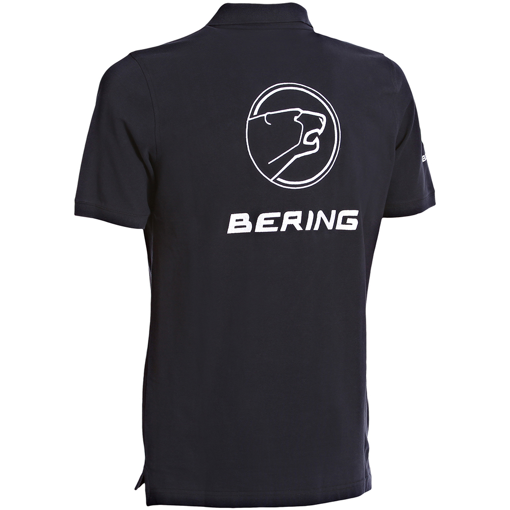 Bering - Polo Dony Homme Bleu / Blanc