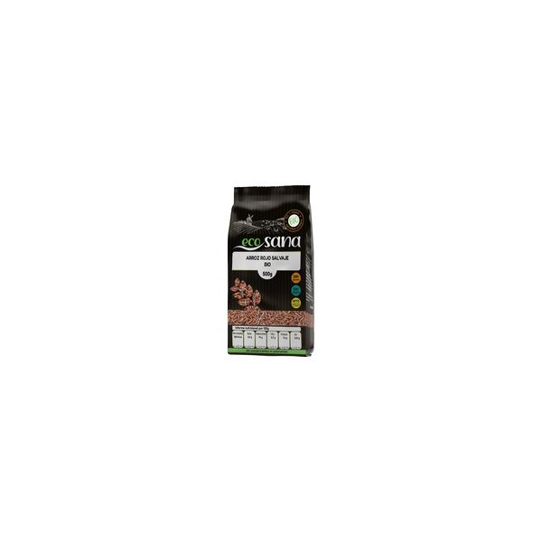 Ecosana Arroz Vermelho Selvagem Orgânico 500 g