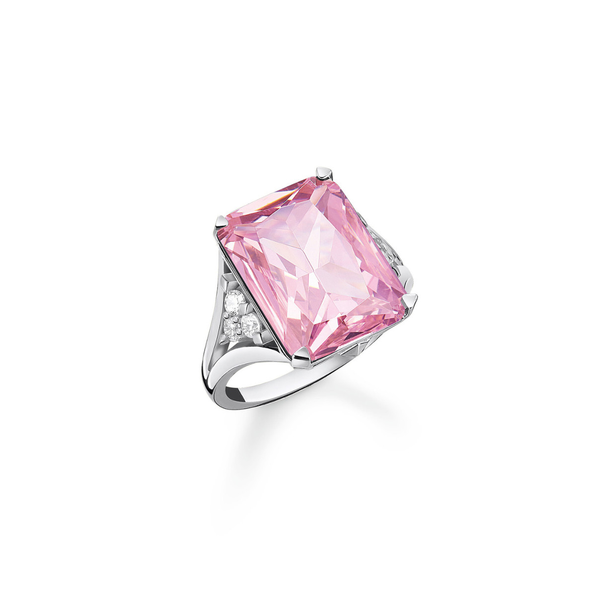 Bague THOMAS SABO argent 925 zirconias