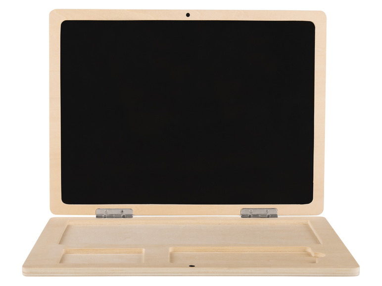 Houten laptop