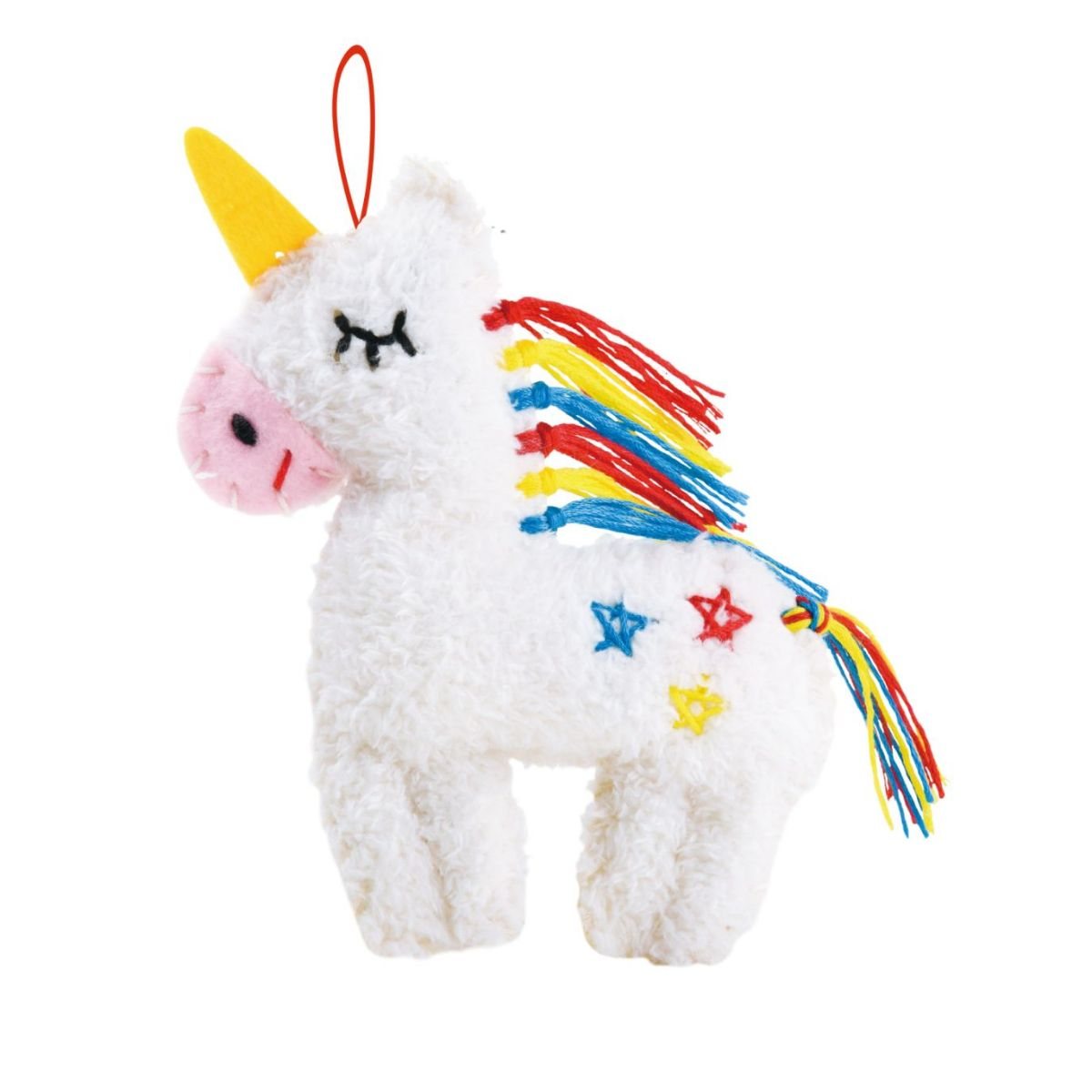 Unicorn Sewing Keychain