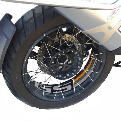 Filet de jantes Puig BMW R1200GS/R1250GS ADVENTURE - Jaune