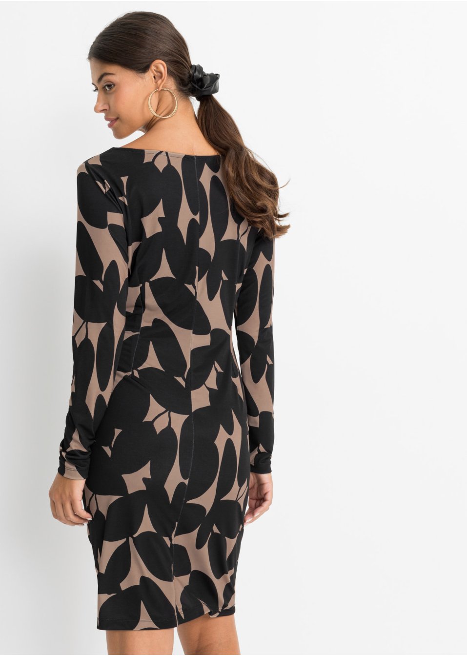 Robe en jersey