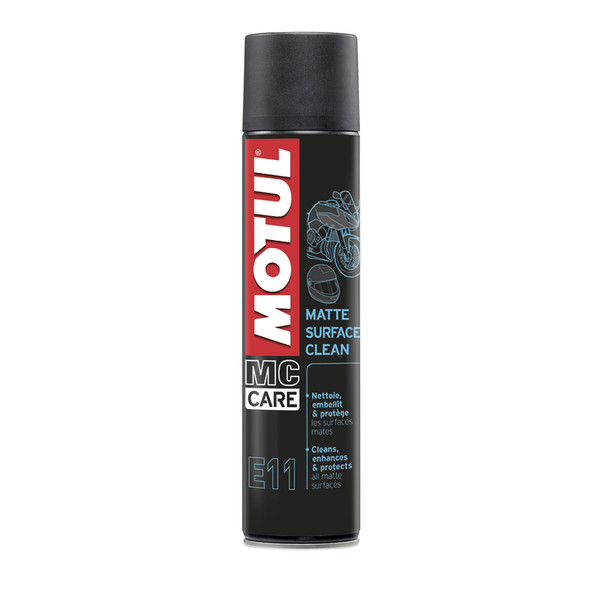 Motul - Nettoyant E11 Matte Surface Clean Spray 400 ml