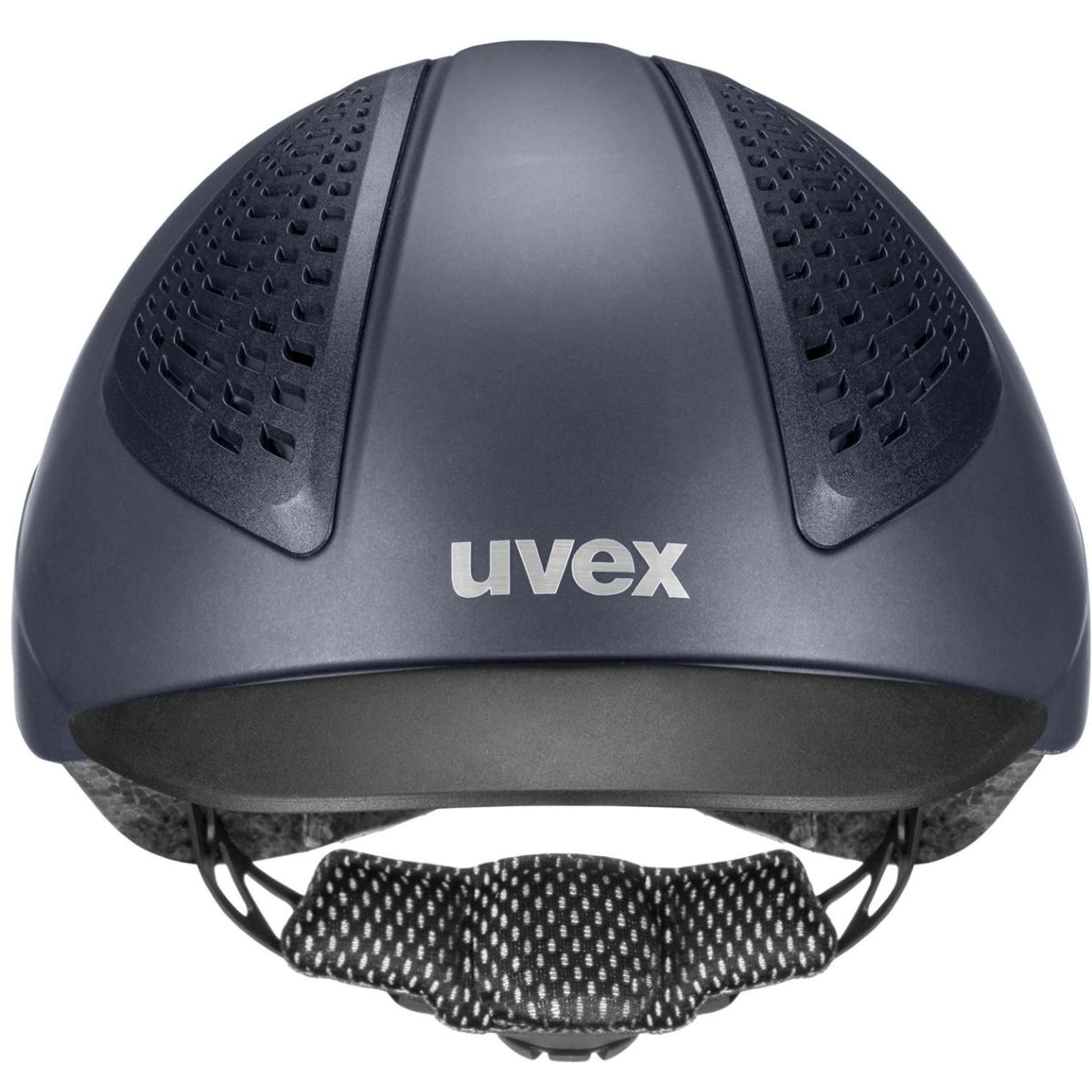 Uvex Cap Exxential III Blauw Mat