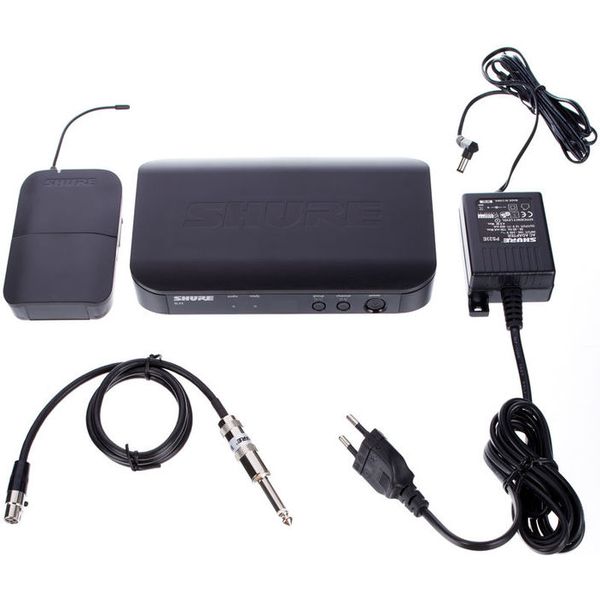 Shure BLX14 S8 BodymiKe Tan Bundle