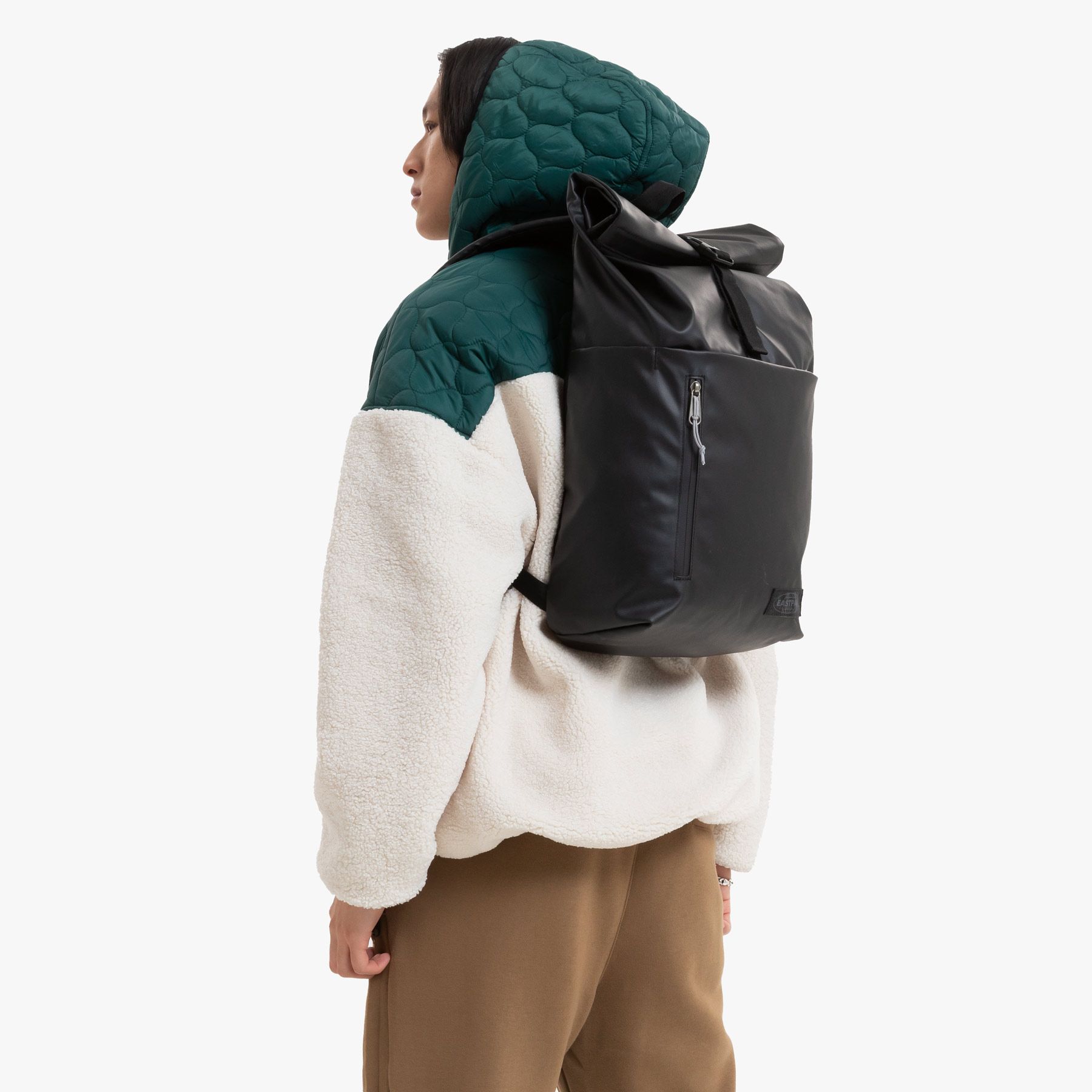 Up Roll Tarp Black