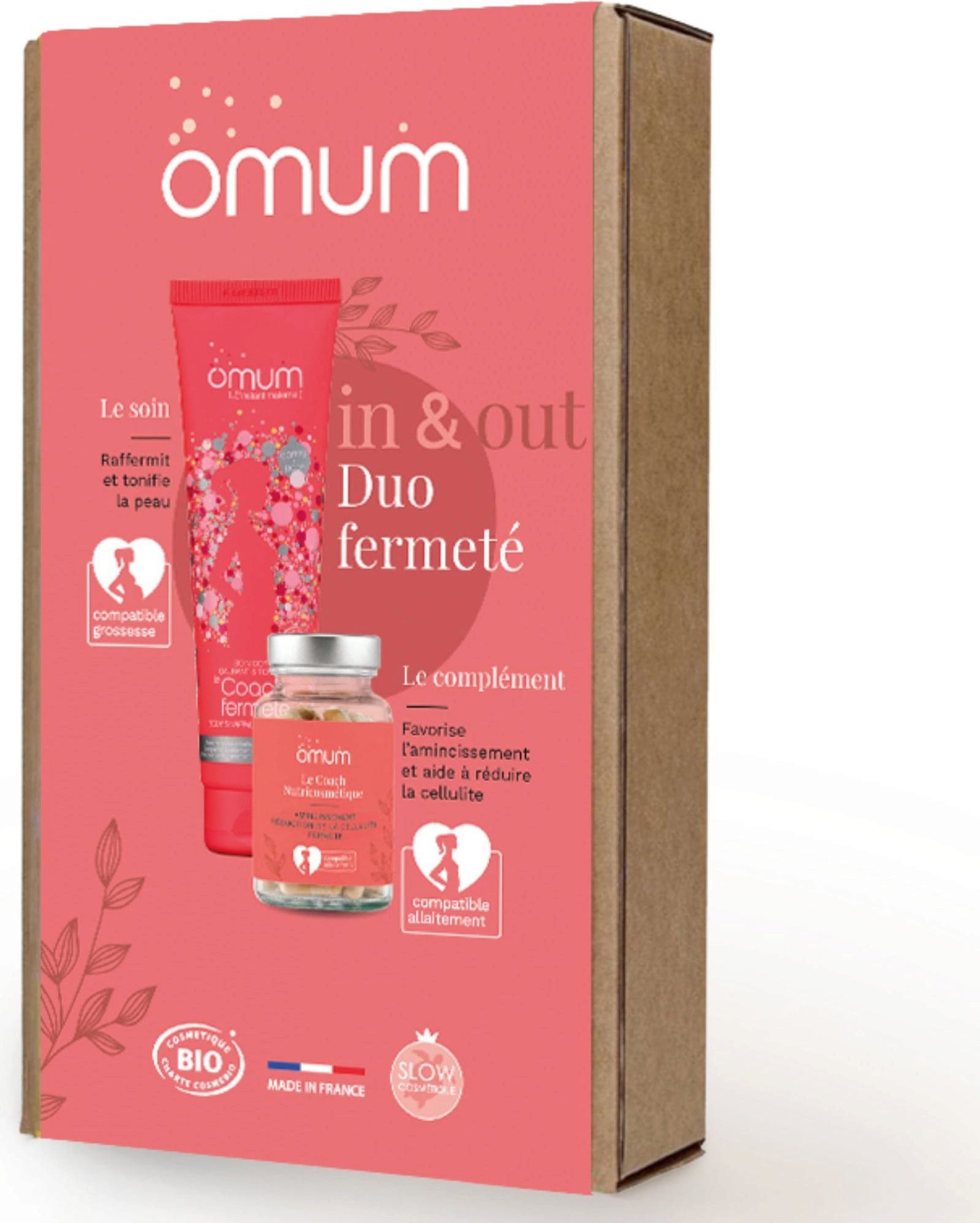 Omum  In&Out Duo Fermeté Care Set