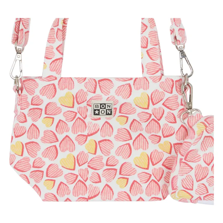 Bonton Sac Chloé Cœurs | Rose