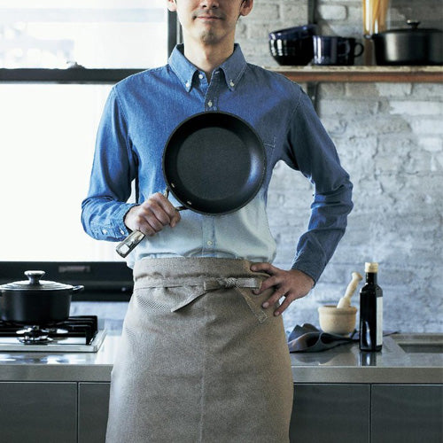 Le Creuset Les Forgées Koekenpan Ã 24 cm
