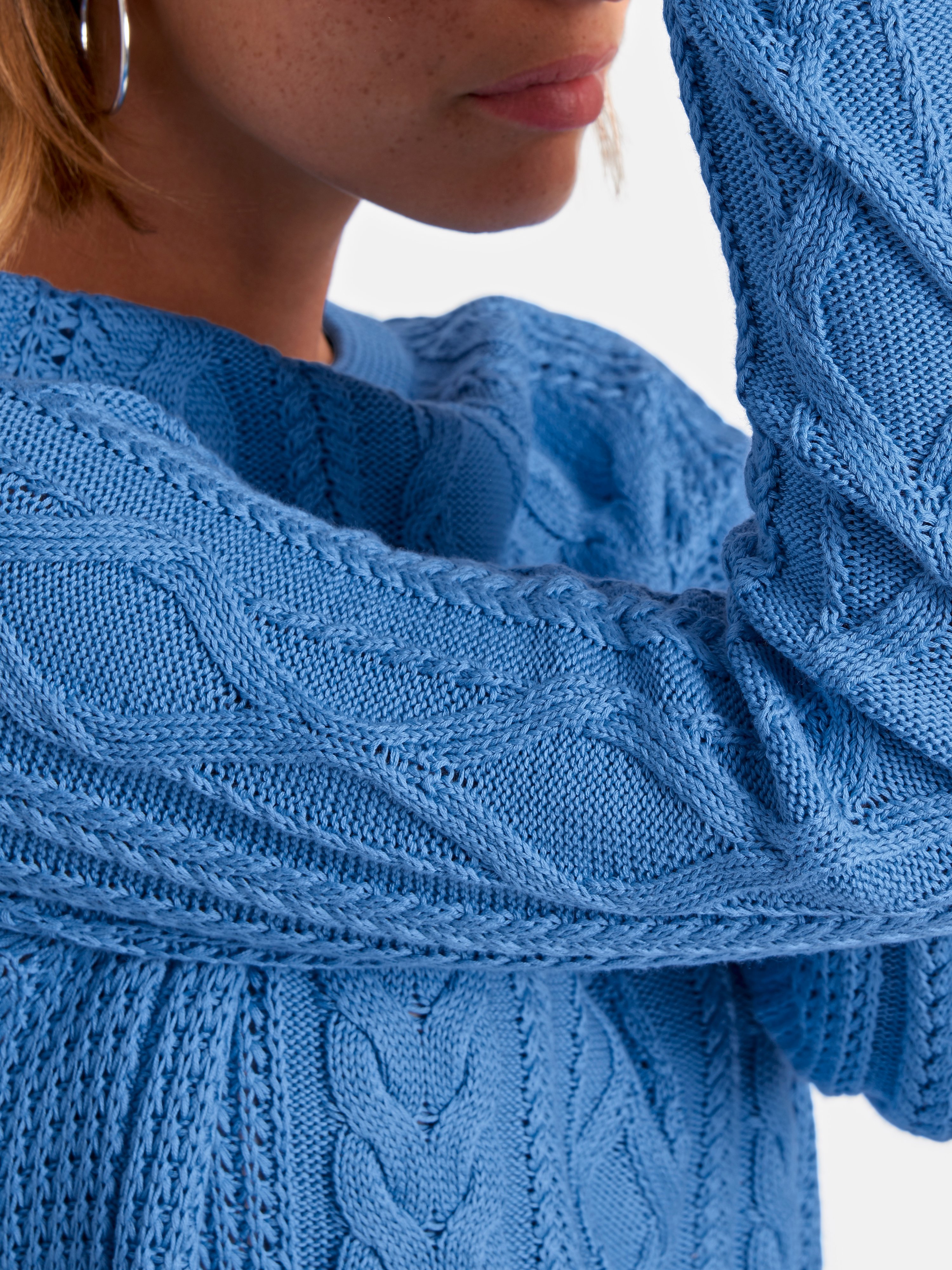 Pullover aus 100% Baumwolle Premium Pima Cotton