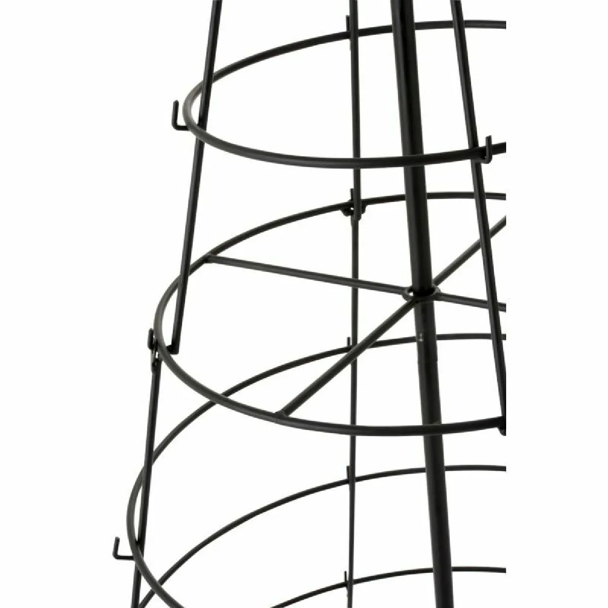 Paris Prix Statue Arbre de Noël 8 Niveaux 188 cm Noir