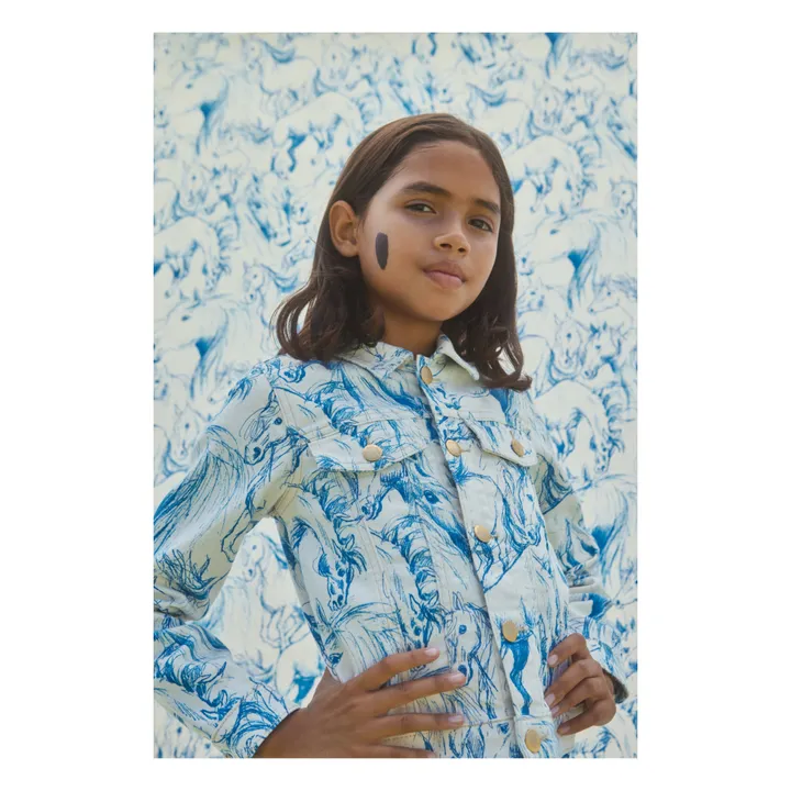 Molo Veste Denim Heidi | Blanc