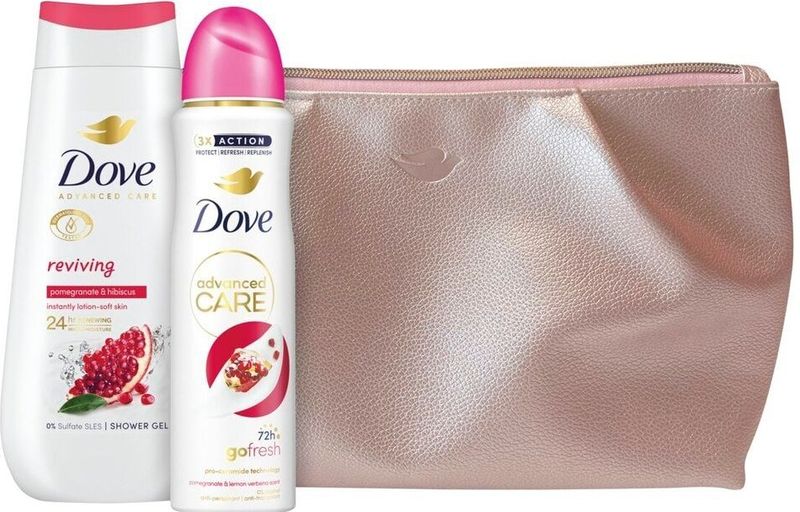 Dove - Awaken Advanced Care - Geschenkset - Bad en Douche