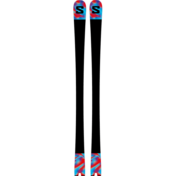 Pack ski SALOMON E ADDIKT + E MI12 GW F80 WHITE/NEONBL/RED