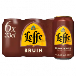 Leffe Bruin abdijbier 6-pack