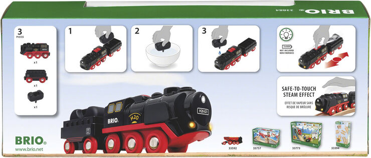 Brio Brio batteridrevet damptog