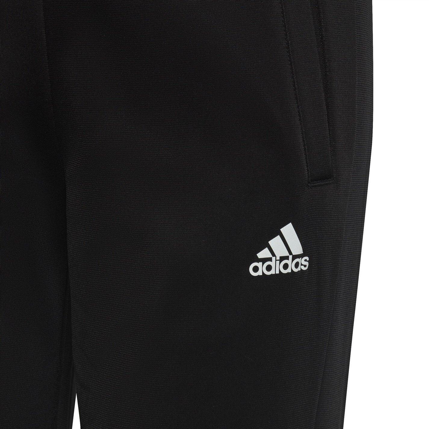 adidas Linea Poly Tracksuit Juniors