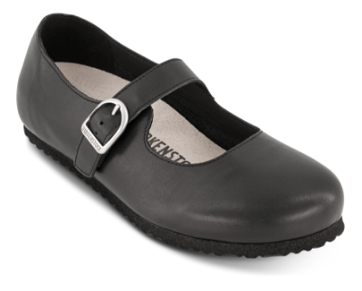 Birkenstock Santa Clarita Original Sko Regular Sort 1030191