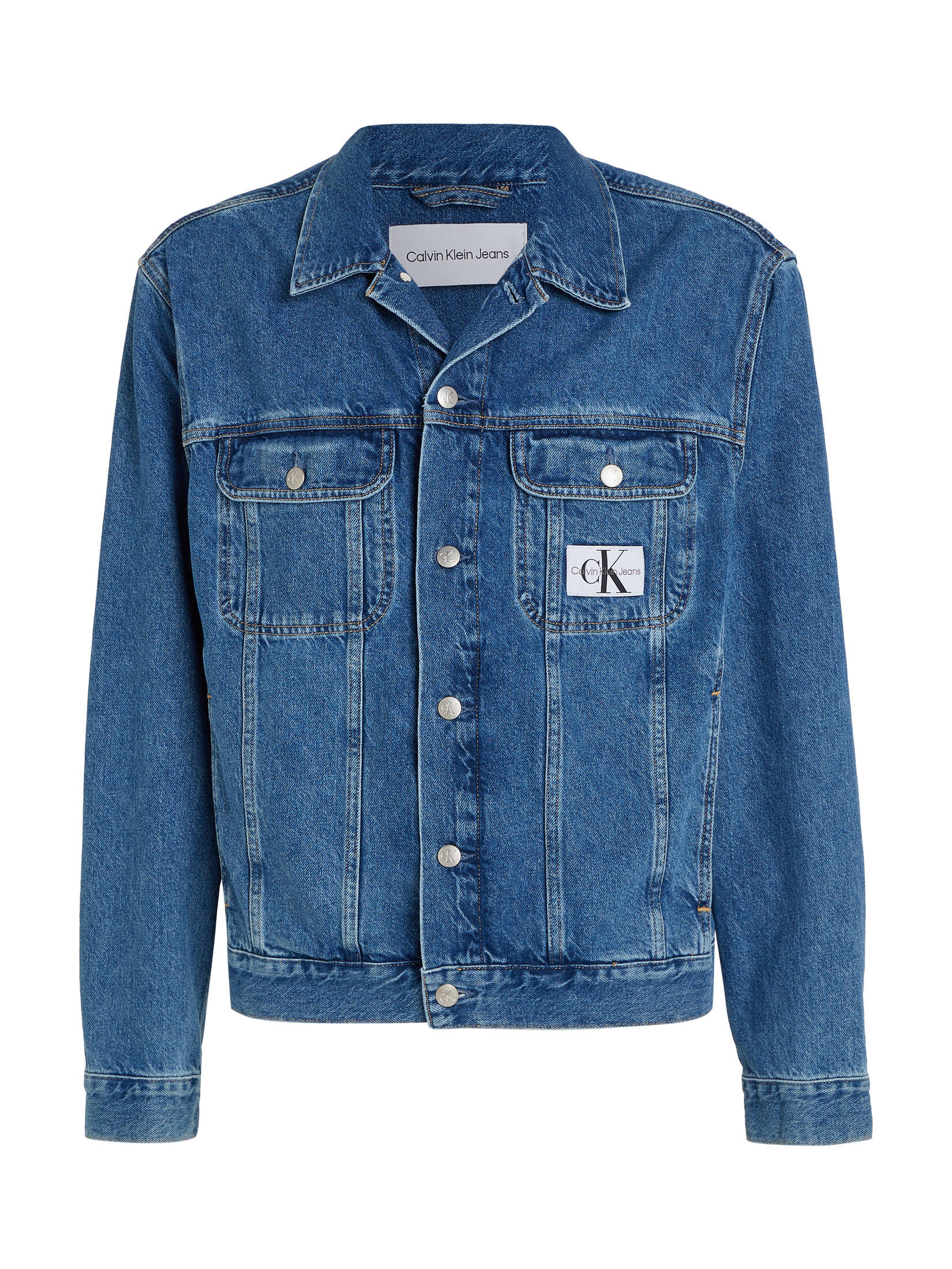 CALVIN KLEIN JEANS| Herren Jeansjacke REGULAR 90S DENIM JACKET