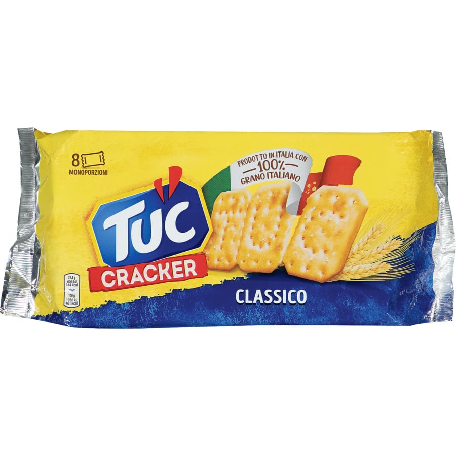 TUC Cracker Rosmarino & Erbe 8x31.3g