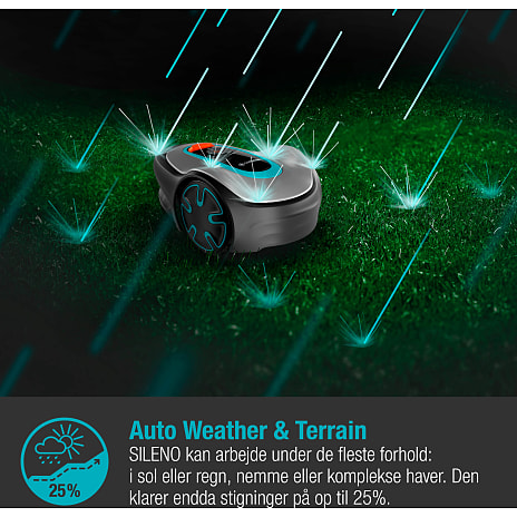 GARDENA Sileno Minimo 250 robotplæneklipper