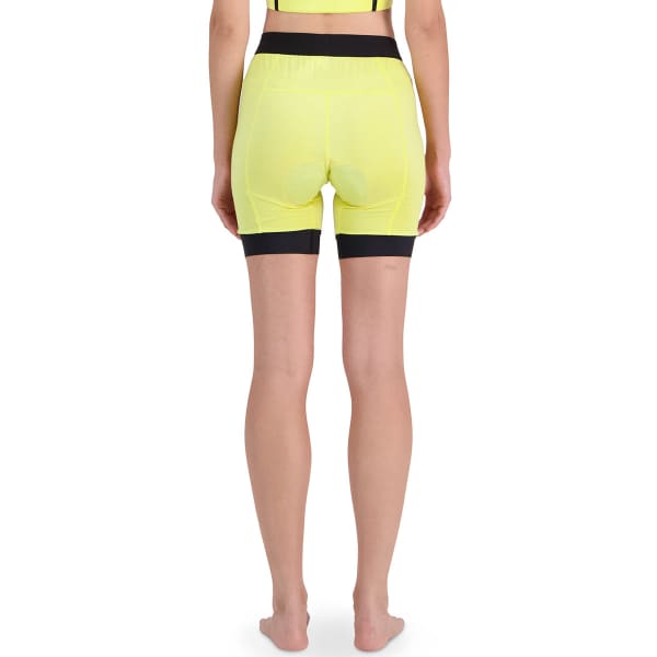 Sous-vêtement vélo MONS ROYALE W EPIC BIKE SHORTS LINER SHIFT LEMONADE