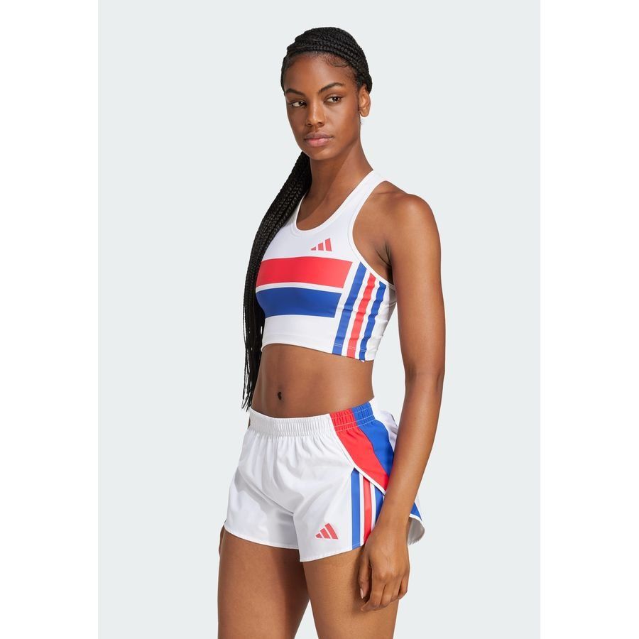Adidas Crop top de running Adizero Retro