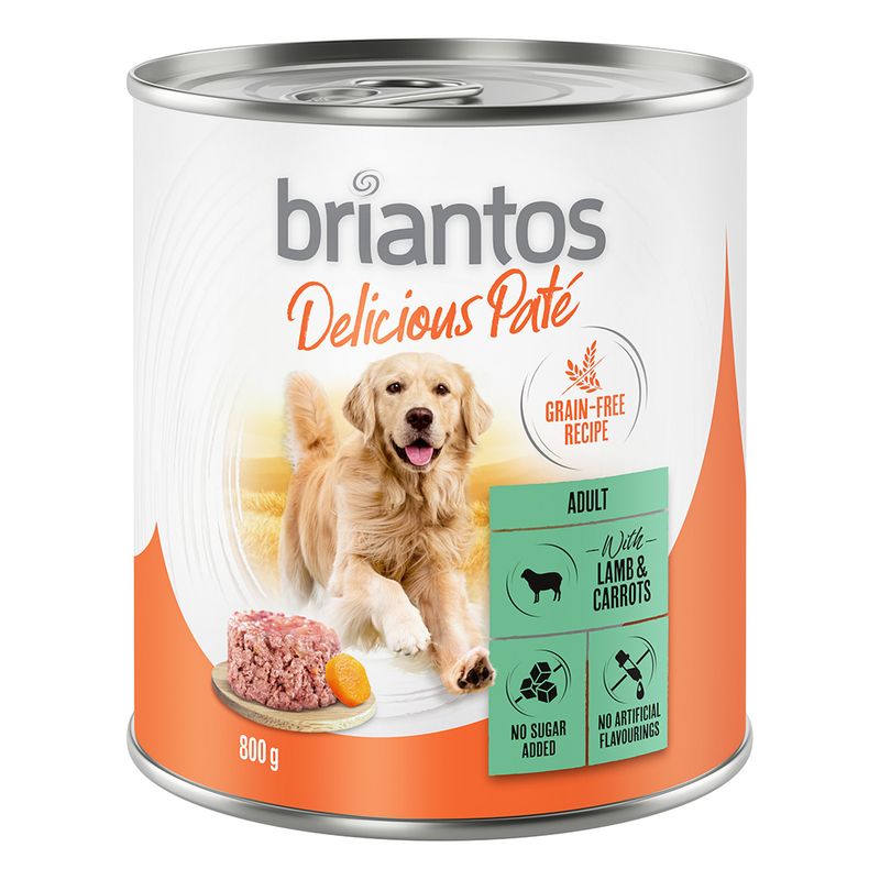 Briantos Delicious Paté 6 x 800 g ✓ pas cher