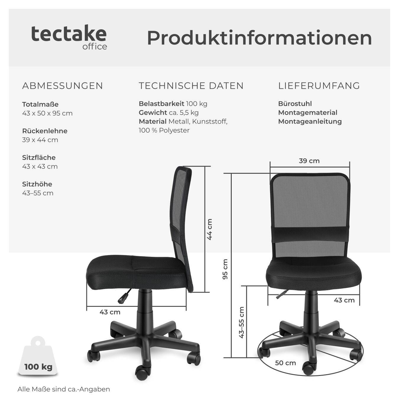 Bürostuhl Patrick